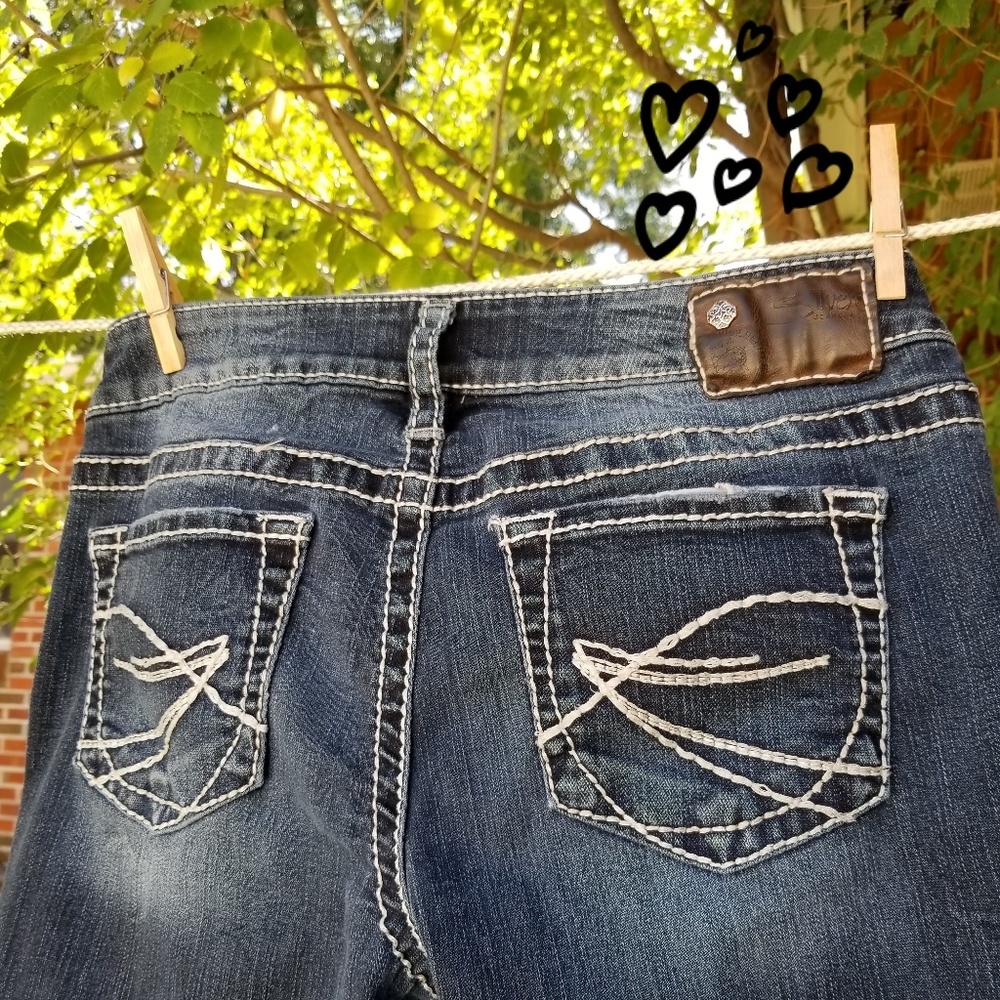Silver Jeans.